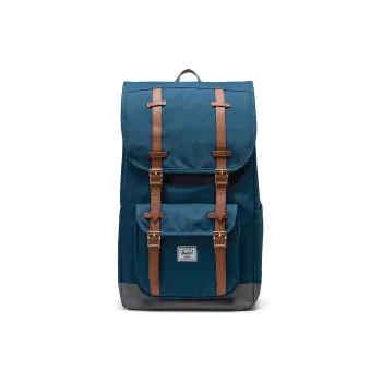 Herschel Recycled Fabric Backpack Unisex Navy Blue