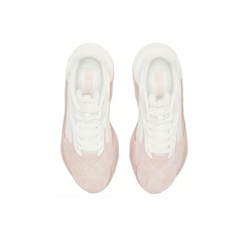 PUMA RS X3 Color Block Marshmallow Peachskin Women's-3