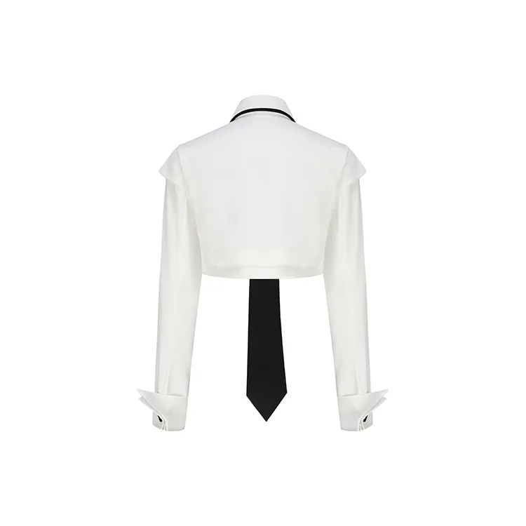 NANA JACQUELINE Shirt Women's Natural White-1