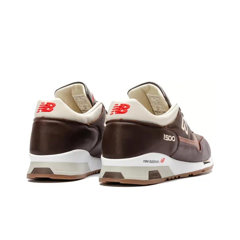 New Balance 1500 MiUK Elite Gent Brown Tan Off White-3