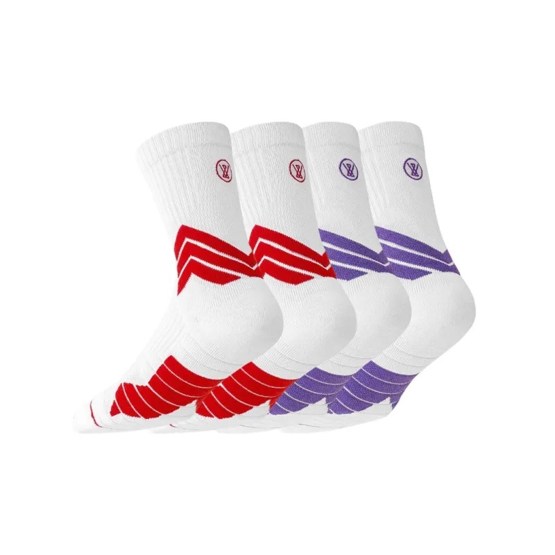 SPORT'S HOUSE Basketball Socks Men's 2 Pack-28