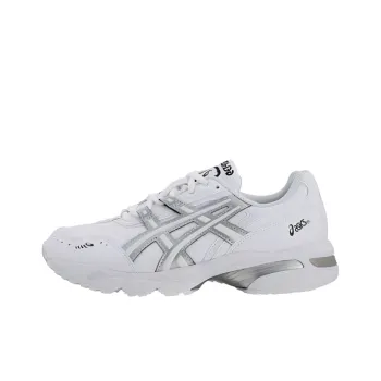 Asics GEL-1090 Wear-Resistant Low-Top Running Shoes Men's White Silver