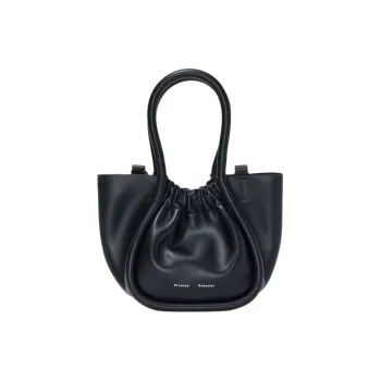 PROENZA SCHOULER Calfskin Shoulder Bag Crossbody Bag Handbag Extra Small Women's Black