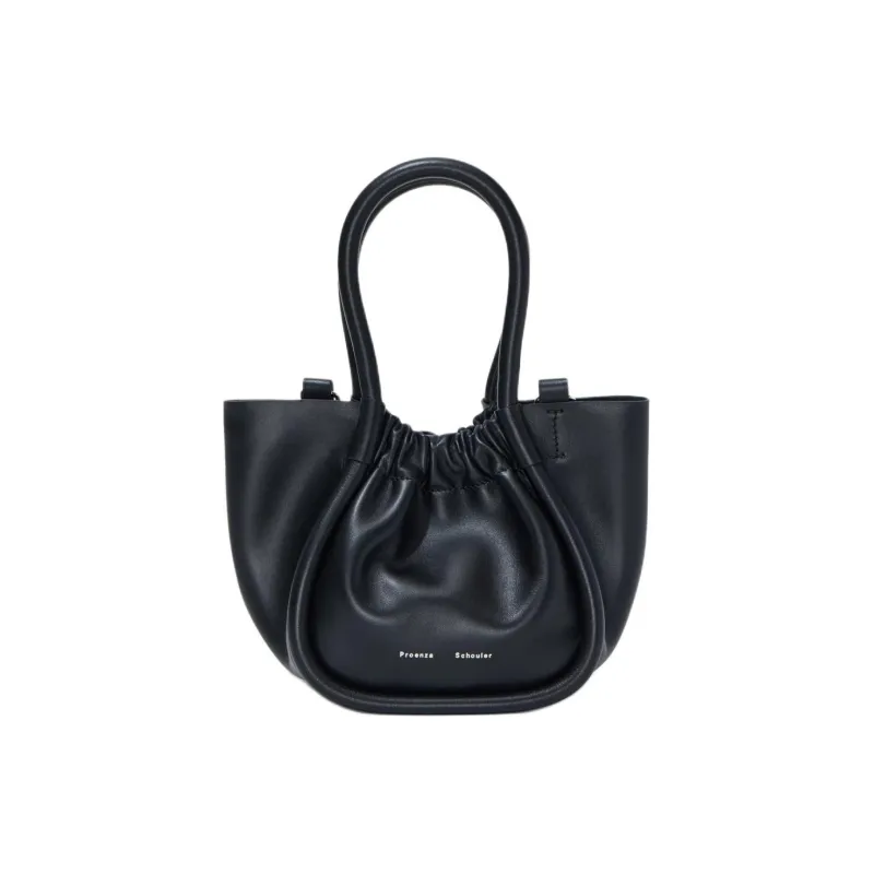 PROENZA SCHOULER Calfskin Shoulder Bag Crossbody Bag Handbag Extra Small Women's Black-0
