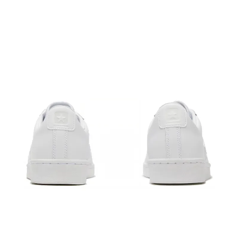 Converse Pro Leather Low Triple White-3