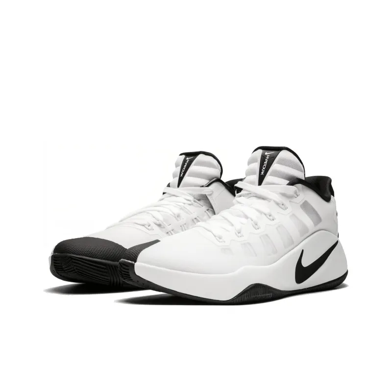 Nike Hyperdunk 2016 Low White Black-1