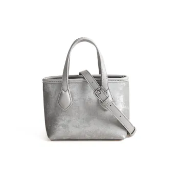 MQ&DR Pu Moonlight Serenade Shoulder Bags Handbags Regular Women's Silver/Pink/White/Black
