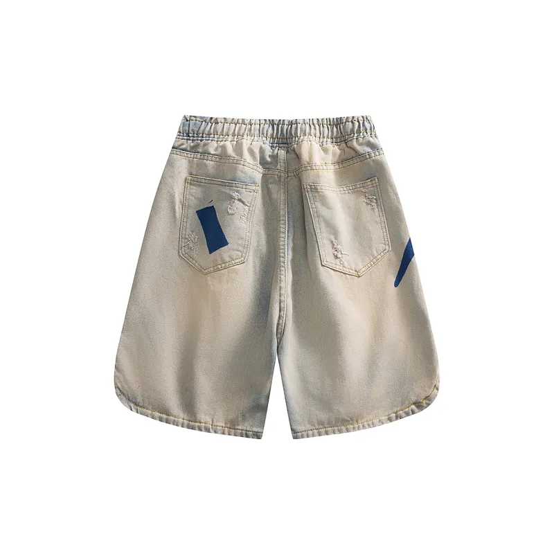 UNthemed Denim Shorts Unisex-2