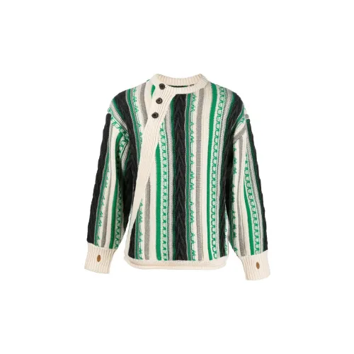 ADER ERROR Sweater Men Green