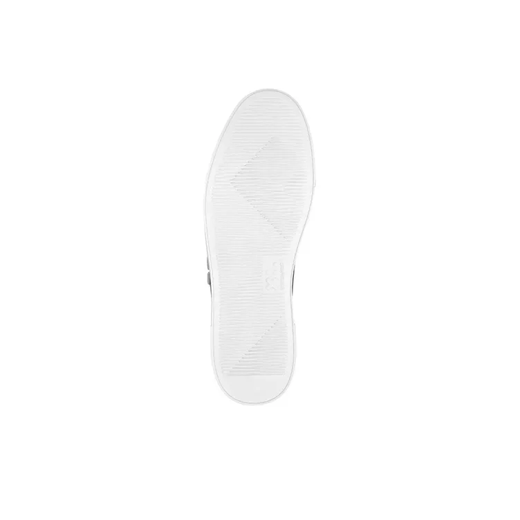 PHILIPP PLEIN Hexagon Low Top Skateboard Shoes Men's Black-4