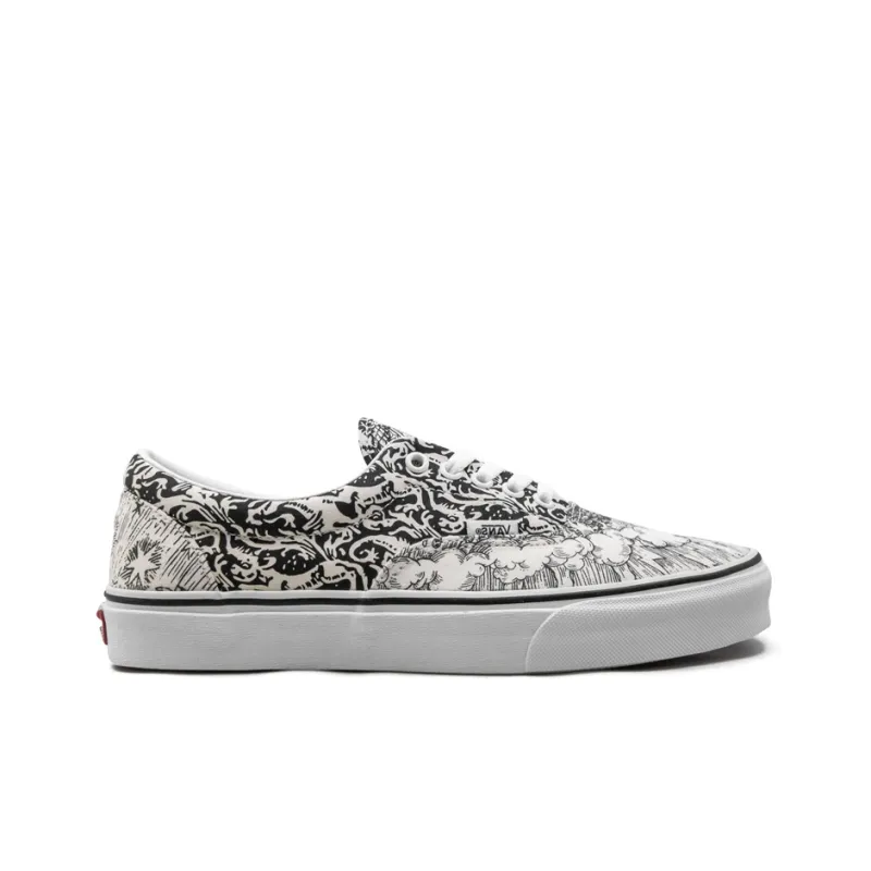 Vans Era Ouroboros Black And White-1