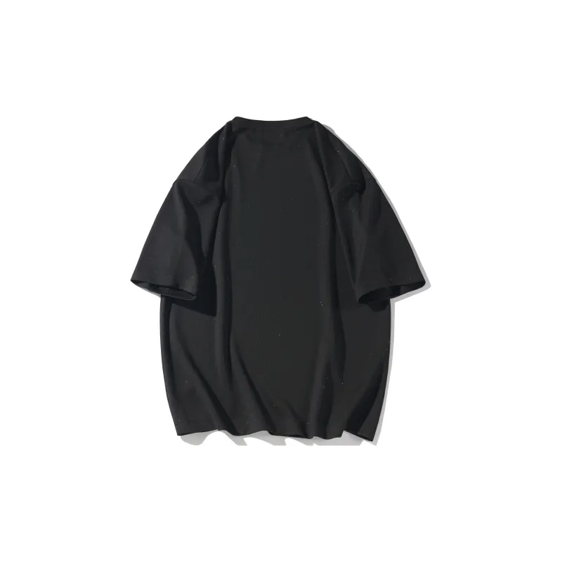 CHRROTA T-Shirts Unisex Black-1