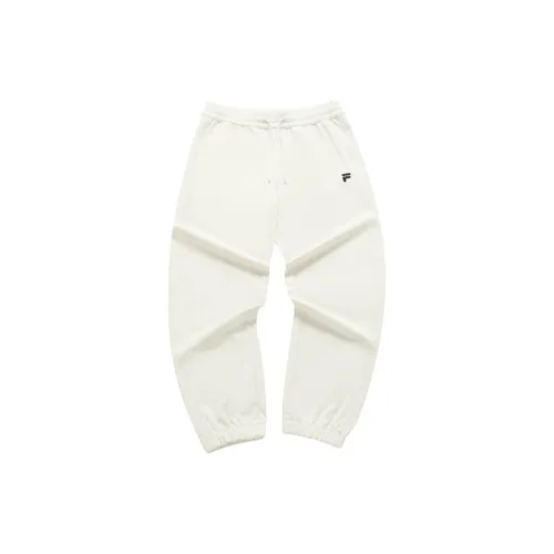 FILA FUSION INLINE Series Casual Pants Women's Ivory