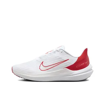 Nike Air Zoom Winflo 9 'White Red' Women's