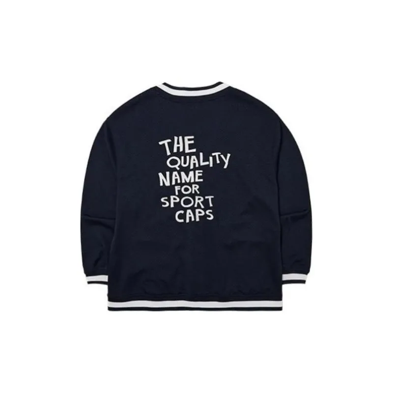 New Era Knitwear Unisex Navy Blue-1