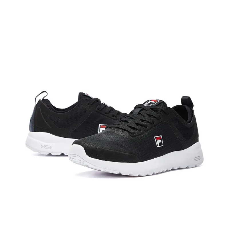 FILA Nimble Low Top Black Women's-3