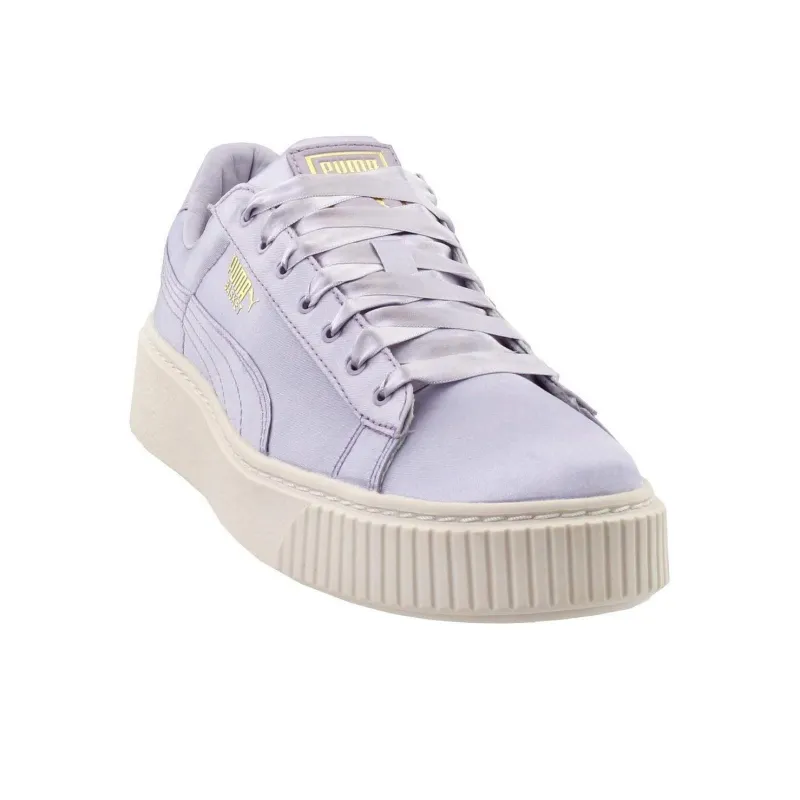 PUMA Basket Platform 'Thistle' Women's-3