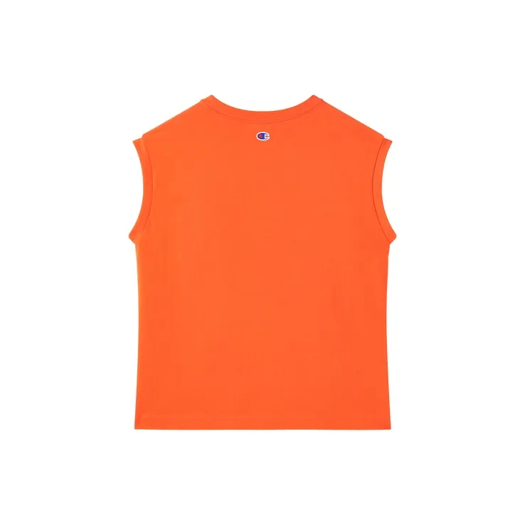 Champion Sleeveless T Shirt Tank Top Women's Japan Version-1