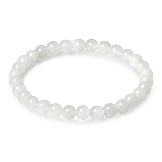 CHAOHONGJI Hetian Jade Bracelets Women's White Jade-0