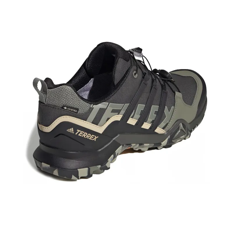 Adidas Terrex Swift R2 Gore tex Hiking 'Brown Green'-2