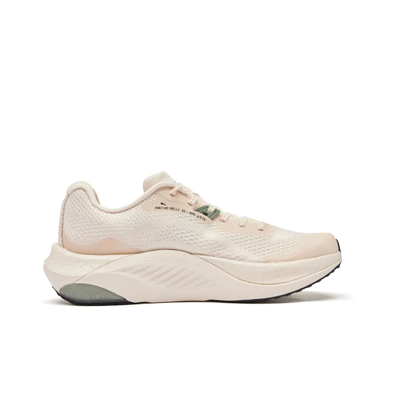 QIAODAN Phantom Cushioning Anti Slip And Wear Resistant Low Top Rubber Outsole Running Shoes Women's Raw Denim Black-1
