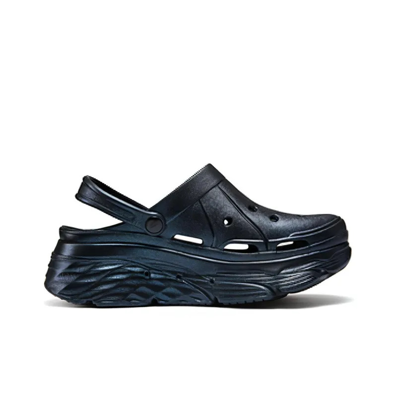 Skechers Max Cushioning Clogs Women's Black-1