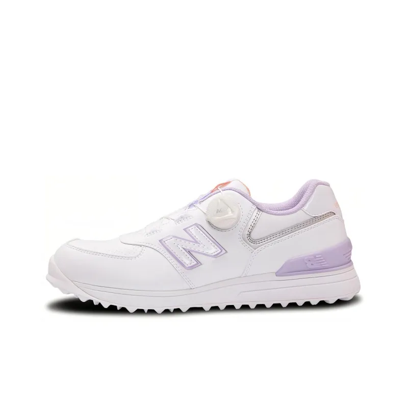 New Balance 574 V3 Boa Golf Shoes 'White Lilac' Women's-0