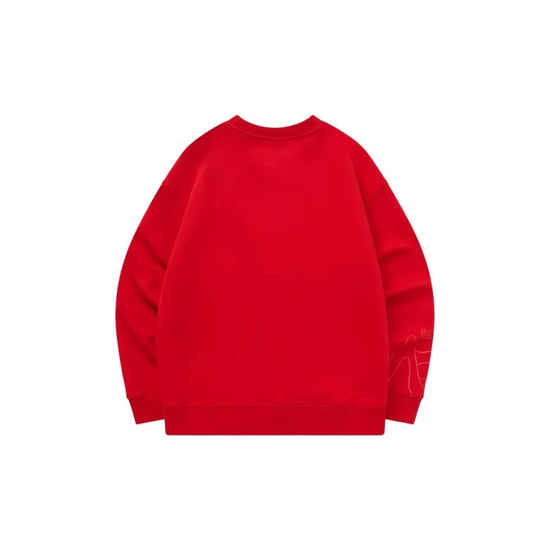 PEAK Sweatshirt Women's China Red-1