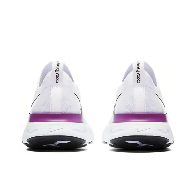 Nike React Infinity Run Flyknit 'White Ombre' Women's-4