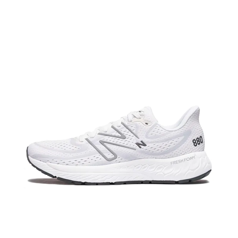 New Balance Fresh Foam X 880v13 'White Silver Metallic'-0