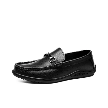 CHINT Dress Shoes Men Low Top Black