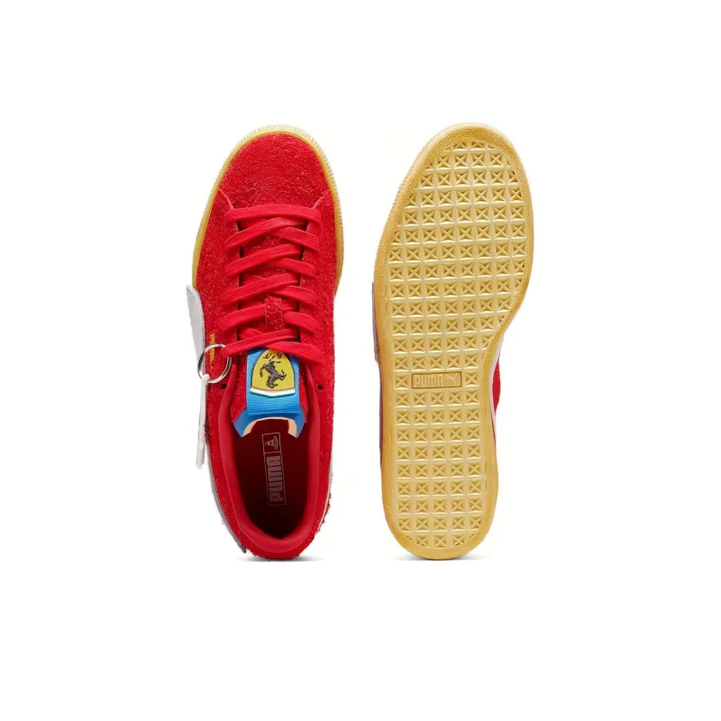 PUMA Suede Joshua Vides X Scuderia Ferrari 70s Ferrari Racing-4