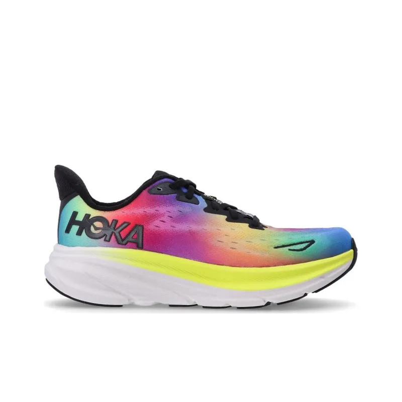 HOKA ONE ONE Clifton 9 Cushioning, Wear Resistant Low Top Running Shoes Women's Multicolor-1