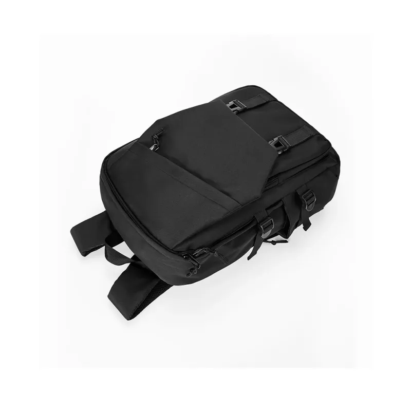 GKY Nylon Backpack Waterproof Double Regular Men's Gray/Black/White/Blue-8