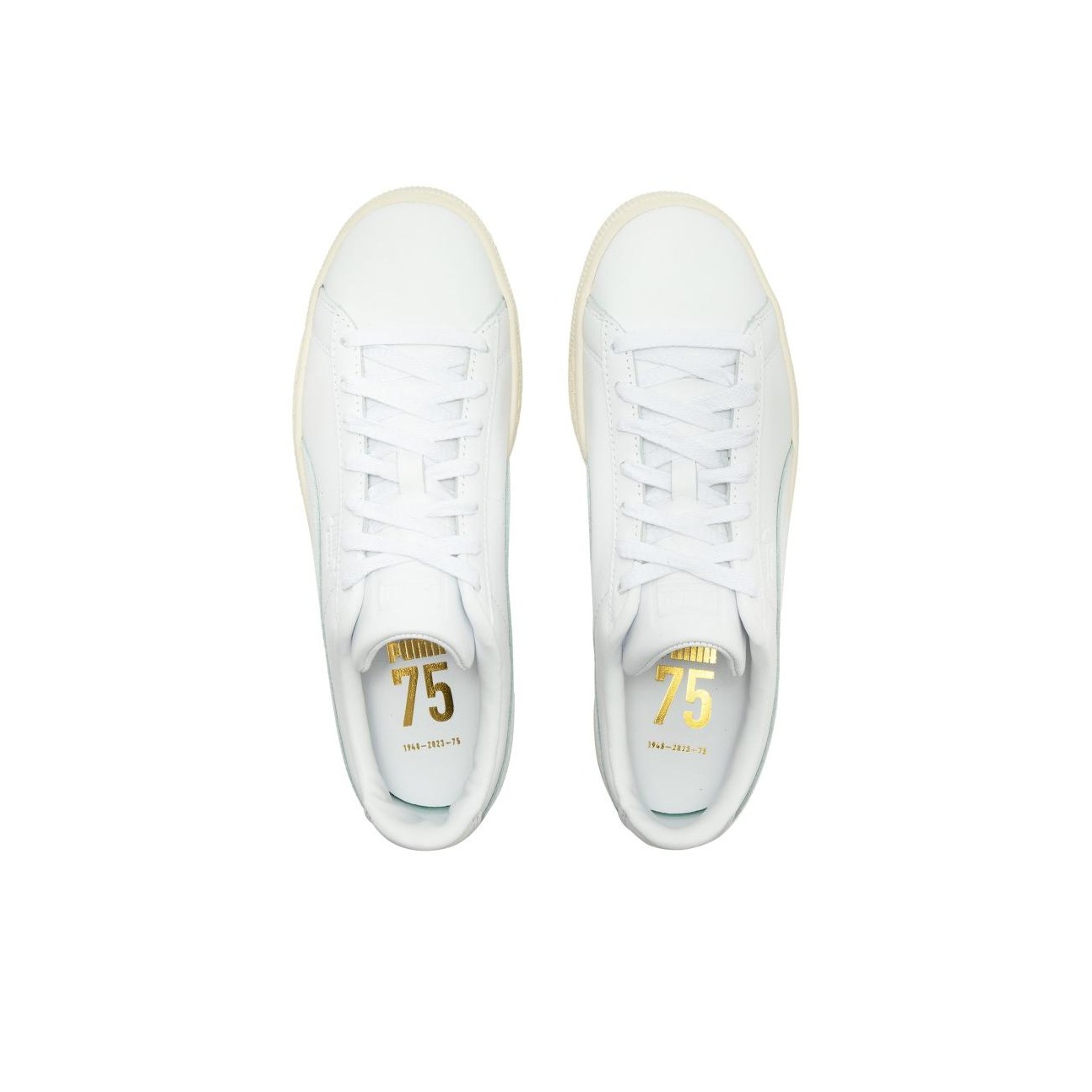 ★【PUMA】★PUMA BASKET CLASSIC 75Y PRM WHITE★23-28cm★ Basket Classic XXI Big Kids' Sneakers | PUMA