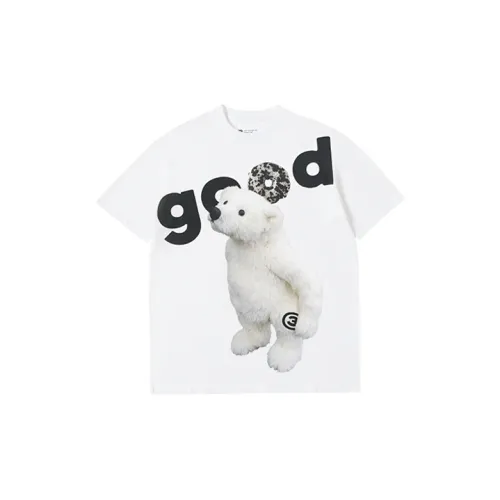 MeiHaoStore T-Shirts Unisex White