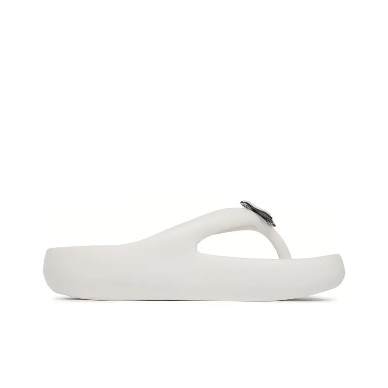 MLB Slipper Flip Flops Unisex White-1