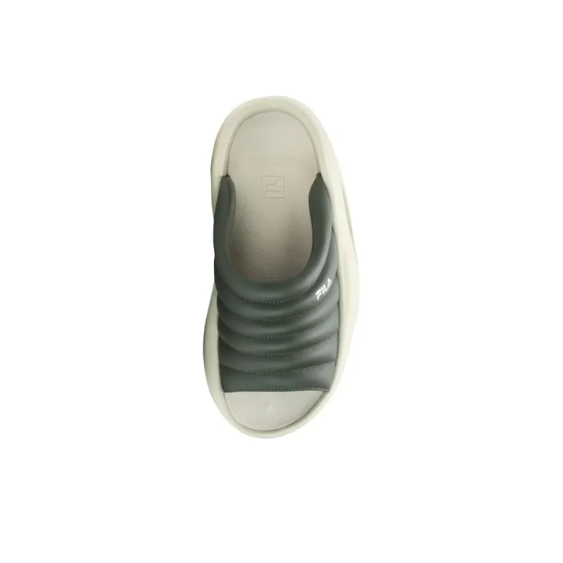 FILA Galaxy Slippers 'Green White'-2