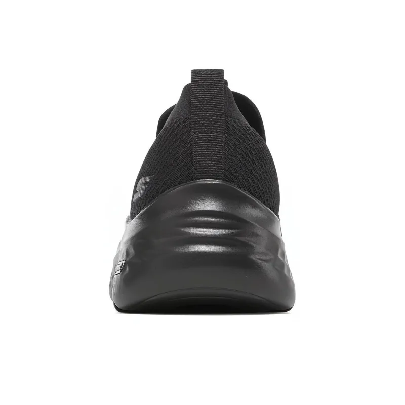 Skechers Go Walk Hyper Burst Cushioning Anti Slip And Wear Resistant Low Top Casual Shoes Men's Black-3