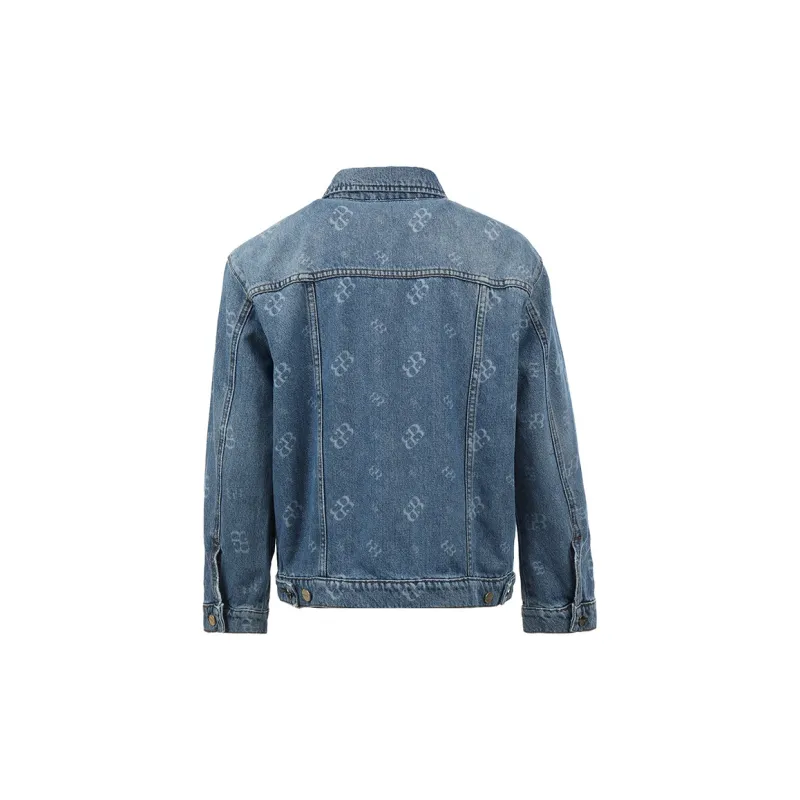 I BLUES SS24 Denim Jacket Women's Blue-1