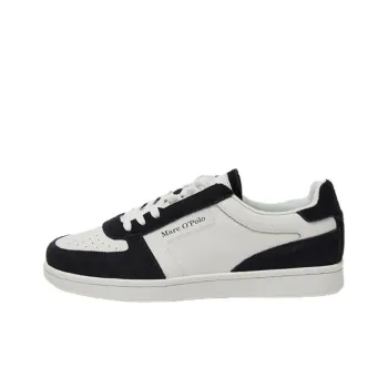 MARC OPOLO Low Top Skateboard Shoes Men's Black White
