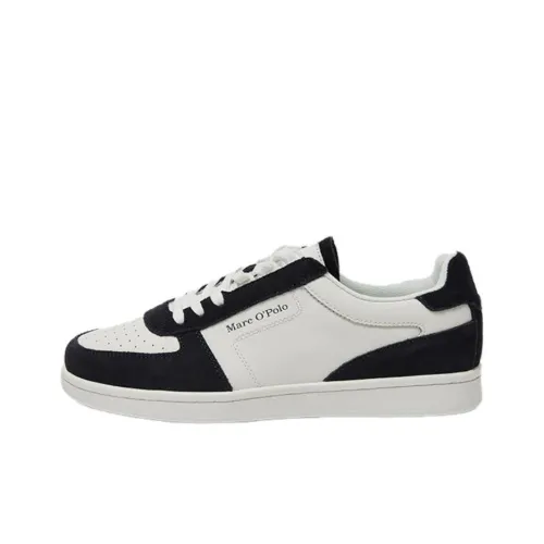 MARC OPOLO Low Top Skateboard Shoes Men's Black White