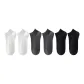 6 Pack (2 White+2 Dark Gray+2 Black)