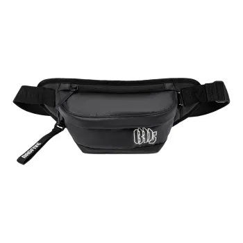 LiNing Polyester Sling Bag Regular Unisex Black