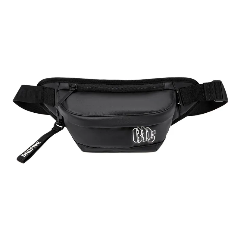 LiNing Polyester Sling Bag Regular Unisex Black-0