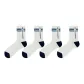 Mist White * 4[4 Pack]