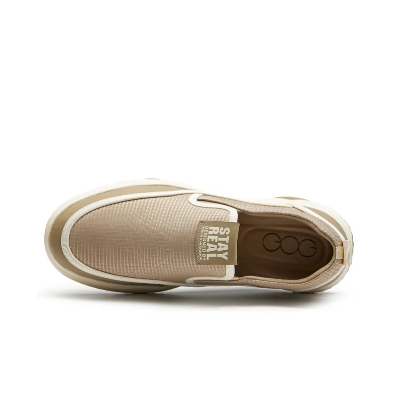 GOG Low Top Slip on Casual Shoes Men's Black-9
