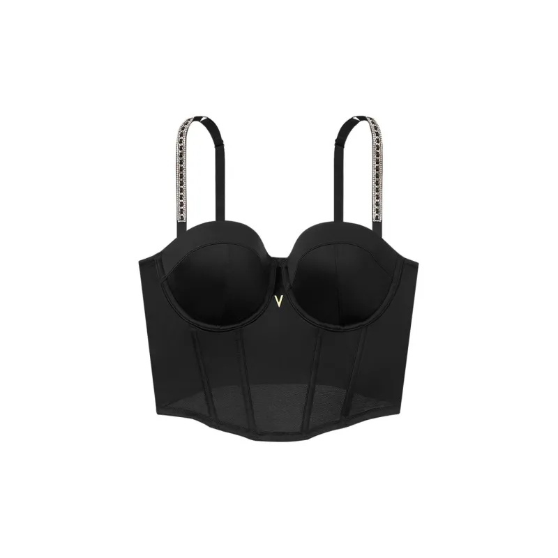 Victoria's Secret Shapewear Women's Obsidian-0