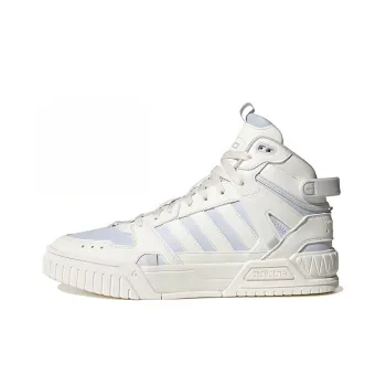 Adidas Neo D PAD Mid 'White Blue' Women's