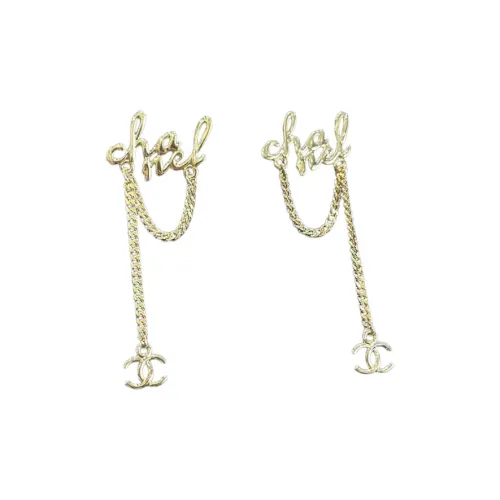CHANEL Earrings Women's